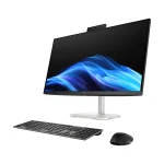 HP EliteStudio 8 G1i AIO Desktop AI PC Left view